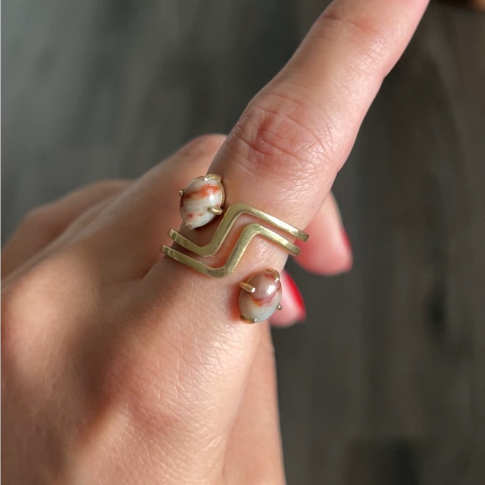 Size 6 Stone Ring